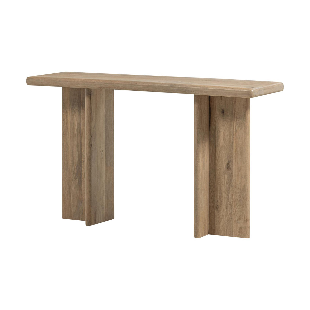 WOOOD Ato bijzettafel 135 cm Naturel