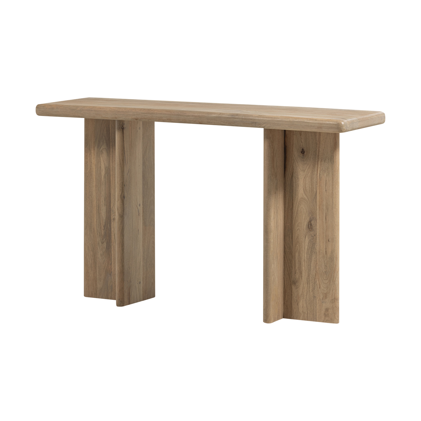 WOOOD Ato bijzettafel 135 cm Naturel