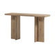 WOOOD Ato bijzettafel 135 cm Naturel