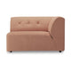 HKliving Vint 1,5-zits bank right Linen Dusty Rose