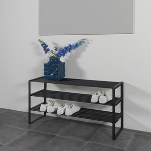 Spinder Design Rex SR 2 - 100 cm schoenenrek Zwart