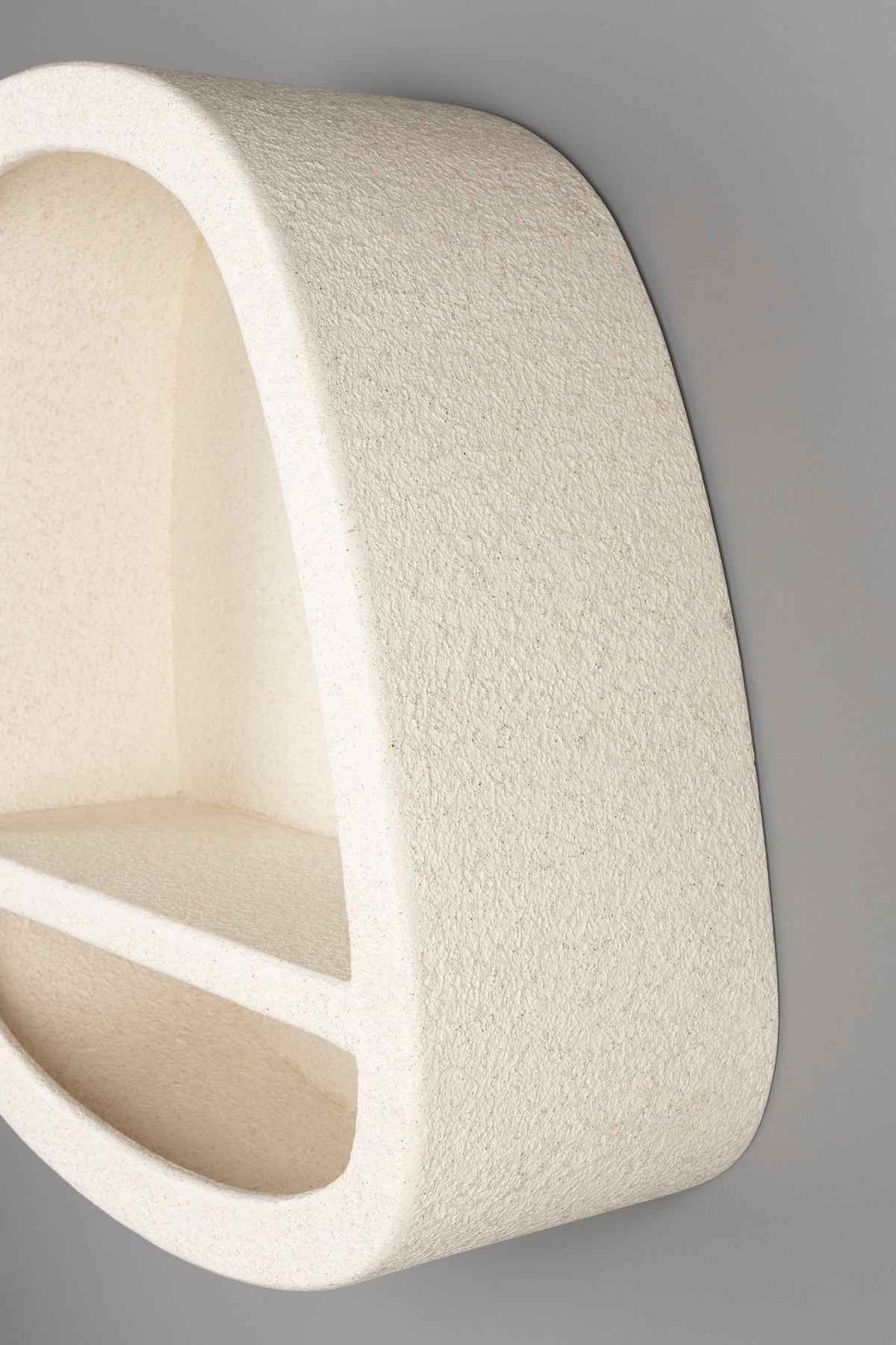 Dutchbone Veda wandkast 1 plank Beige
