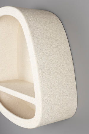Dutchbone Veda wandkast 1 plank Beige