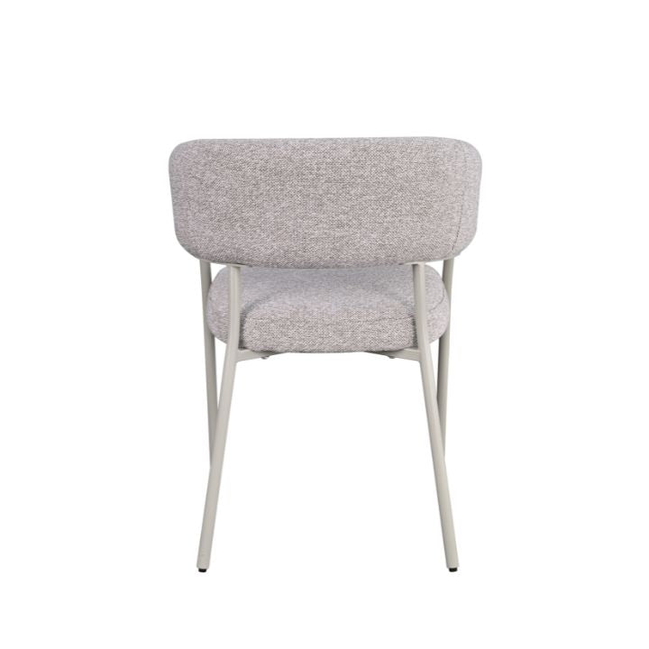 HelloChair Lovi eetkamerstoel JSJ Taupe poot beige