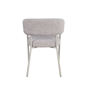 HelloChair Lovi eetkamerstoel JSJ Taupe poot beige