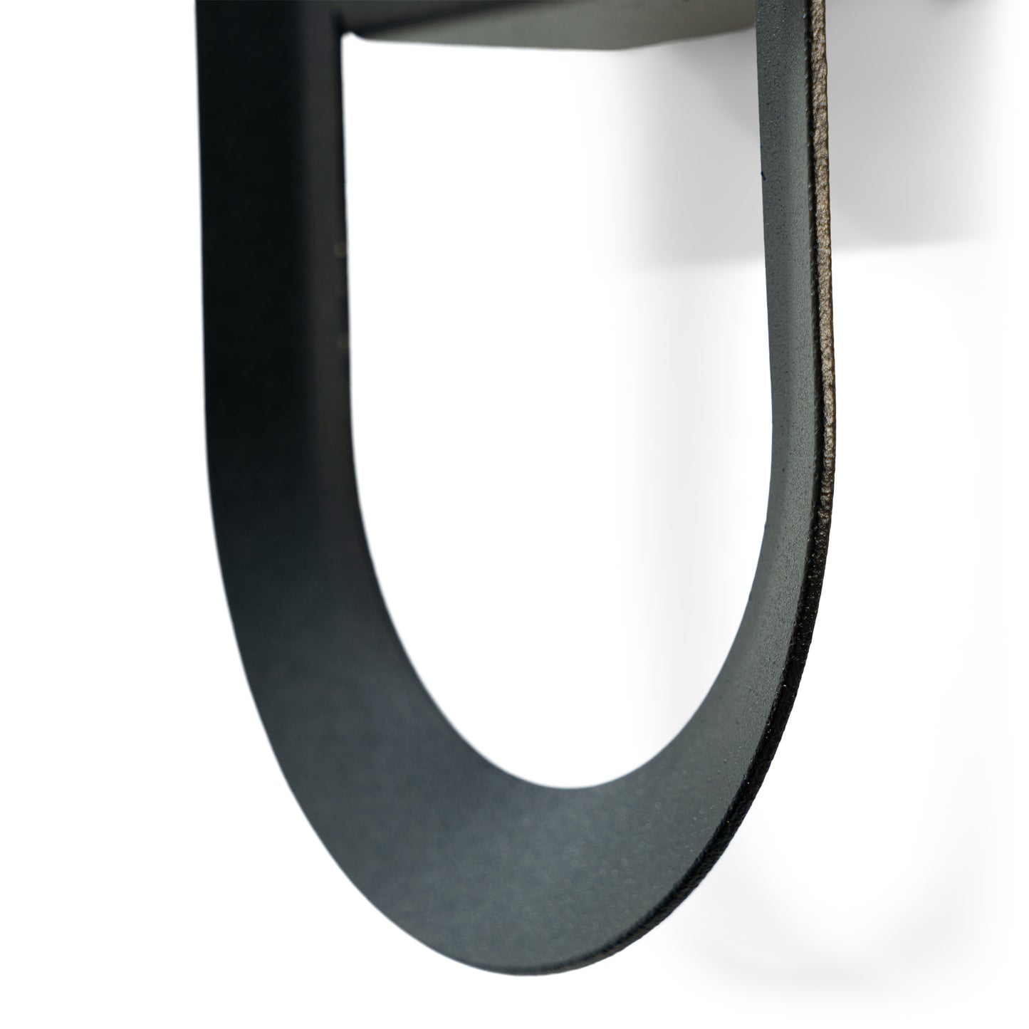 Spinder Design Coucou wandhaak Zwart