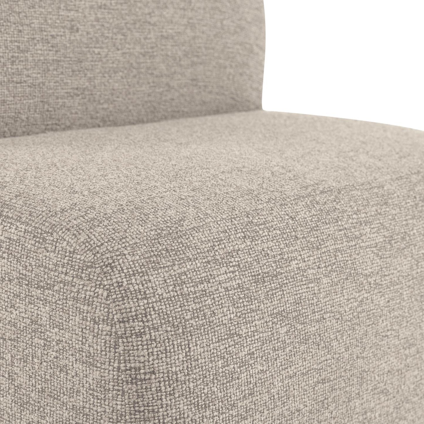 WOOOD Mojo Base 1-zits bank bouclé Beige Melange