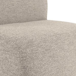 WOOOD Mojo Base 1-zits bank bouclé Beige Melange