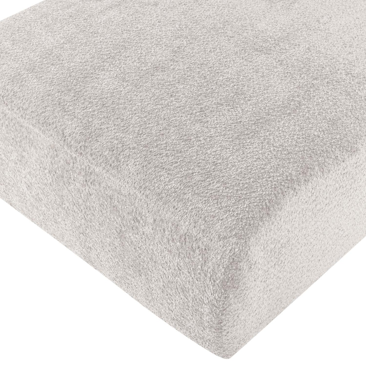 WOOOD Mojo Base chaise longue bank arm links wollig Ecru
