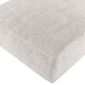 WOOOD Mojo Base chaise longue bank arm links wollig Ecru