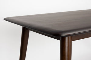 Dutchbone Elroy eettafel 180x80 cm Bruin