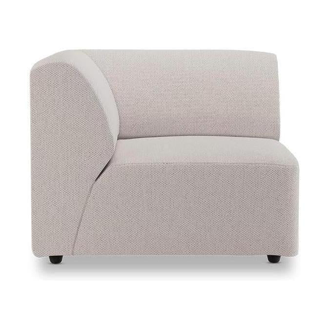 HKliving Jax bank left corner Cosy Beige