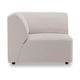 HKliving Jax bank left corner Cosy Beige