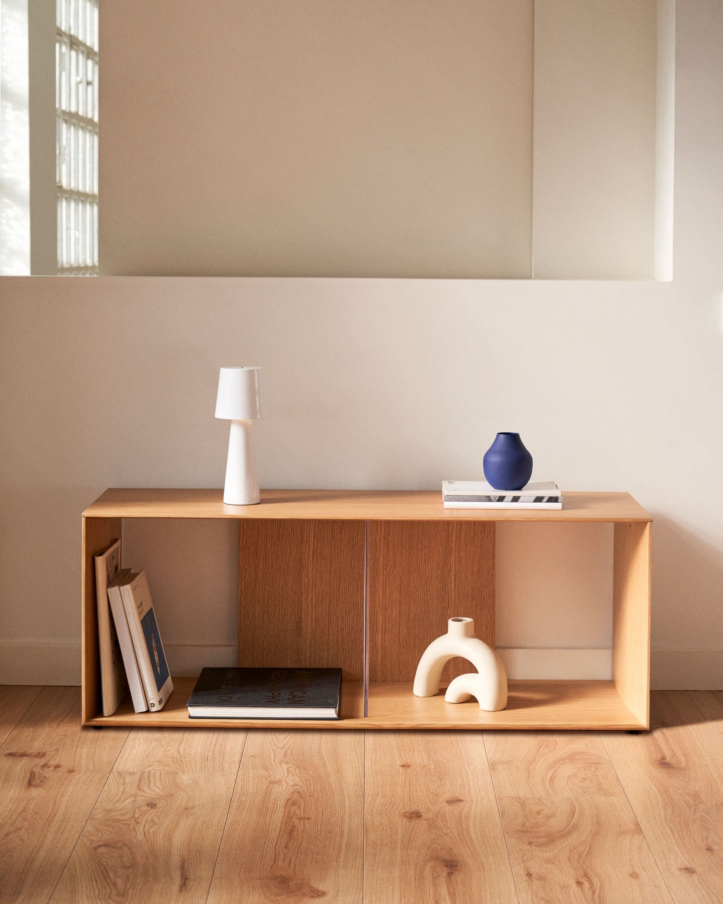 Kave Home Litto opbergkast eiken 101 x 38