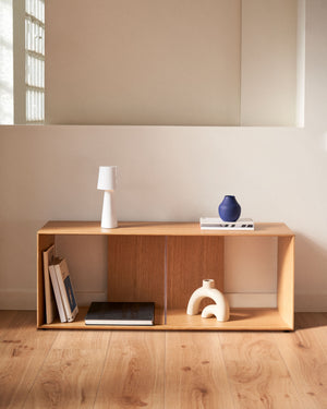 Kave Home Litto opbergkast eiken 101 x 38