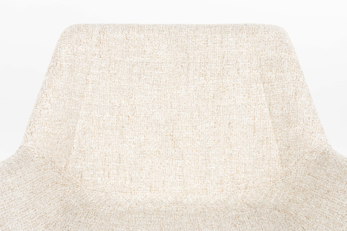 Zuiver Doulton fauteuil Beige