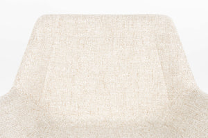 Zuiver Doulton fauteuil Beige