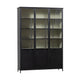 WOOOD Exhibit vitrinekast XL 3-deurs Zwart