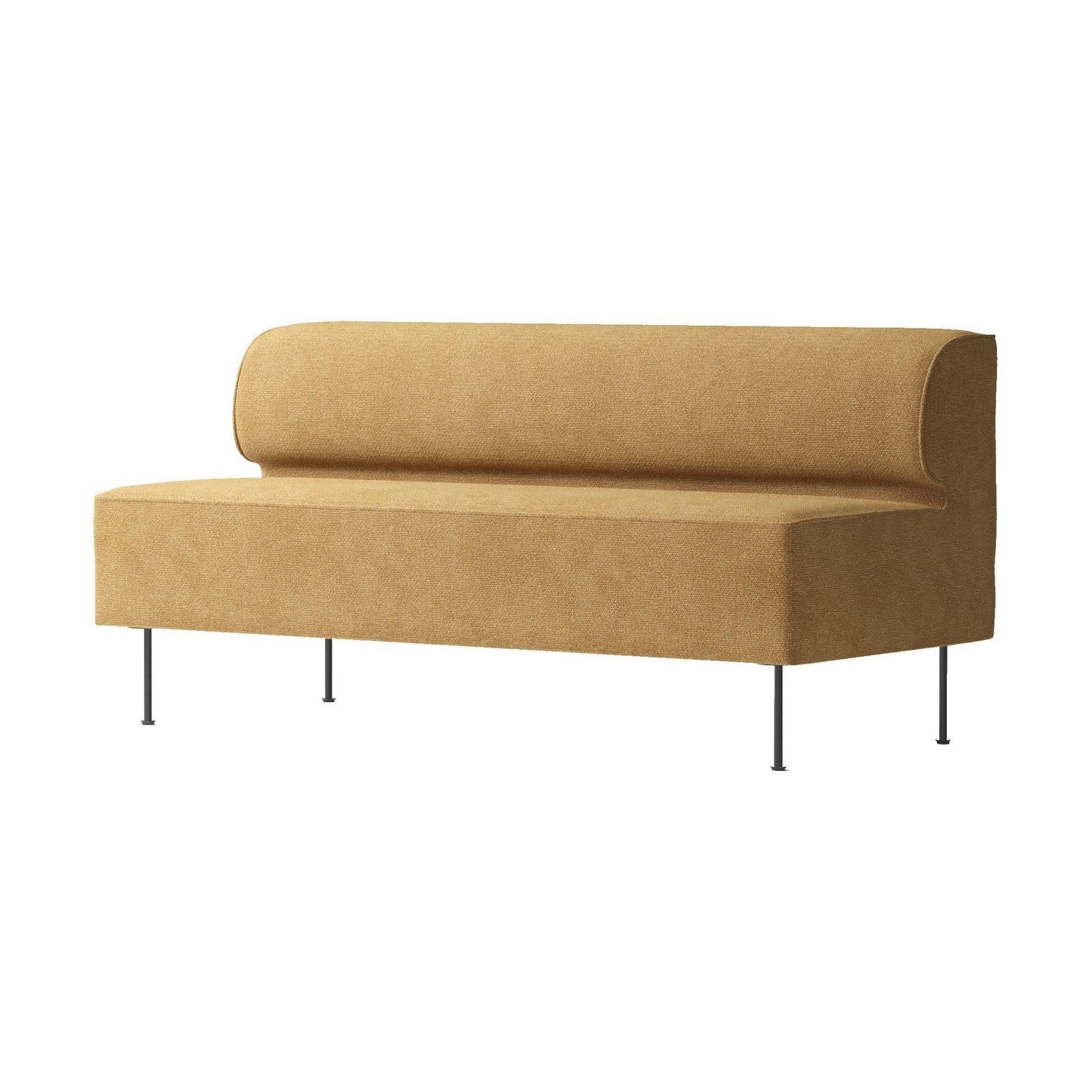 Audo Copenhagen Eave eetkamerbank 165 cm Moss 022