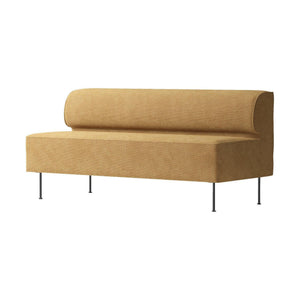 Audo Copenhagen Eave eetkamerbank 165 cm Moss 022