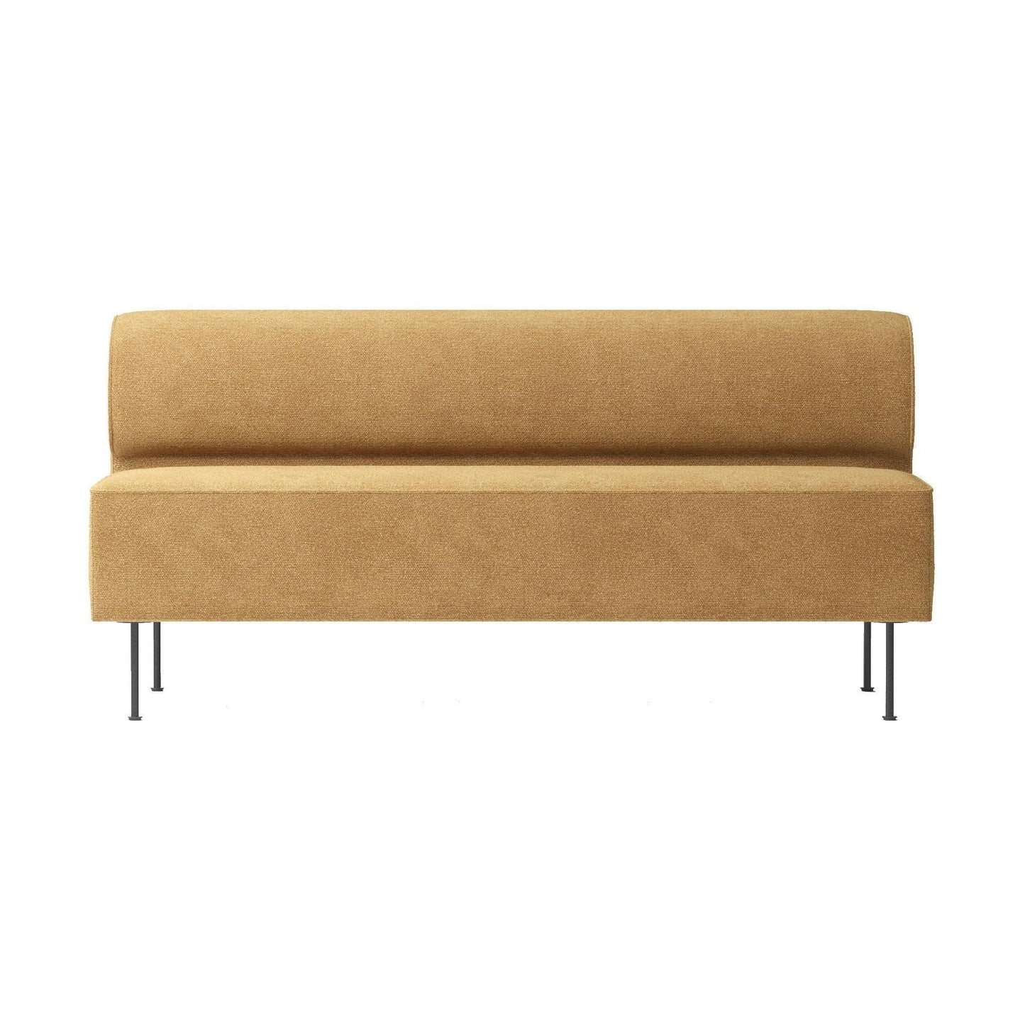 Audo Copenhagen Eave eetkamerbank 165 cm Moss 022