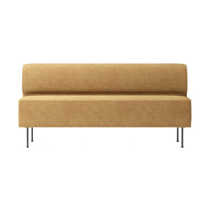 Audo Copenhagen Eave eetkamerbank 165 cm Moss 022