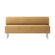 Audo Copenhagen Eave eetkamerbank 165 cm Moss 022