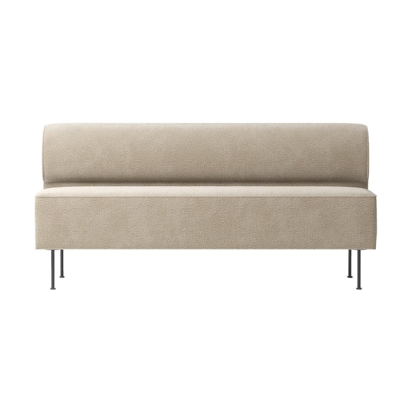 Audo Copenhagen Eave eetkamerbank 165 cm Moss 018