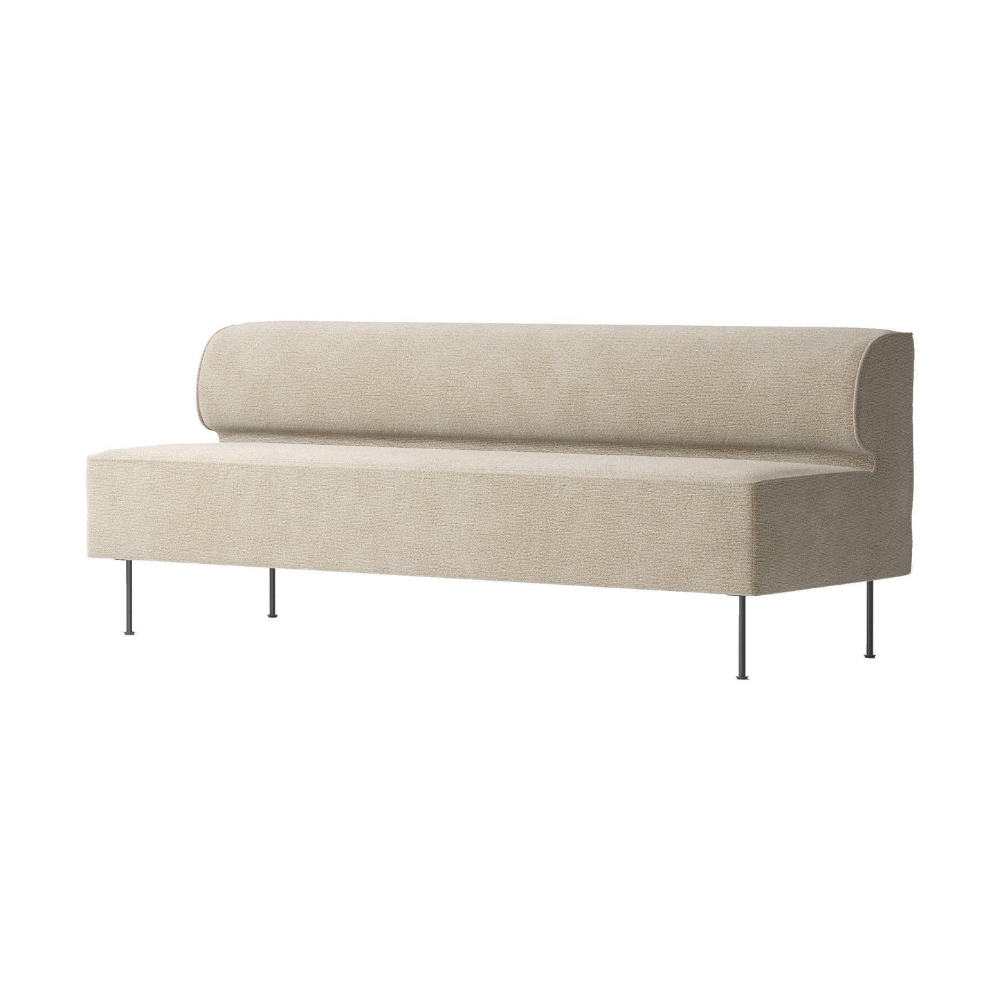 Audo Copenhagen Eave eetkamerbank 200 cm Moss 018
