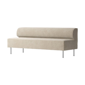 Audo Copenhagen Eave eetkamerbank 200 cm Moss 018