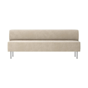 Audo Copenhagen Eave eetkamerbank 200 cm Moss 018