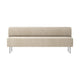 Audo Copenhagen Eave eetkamerbank 200 cm Moss 018