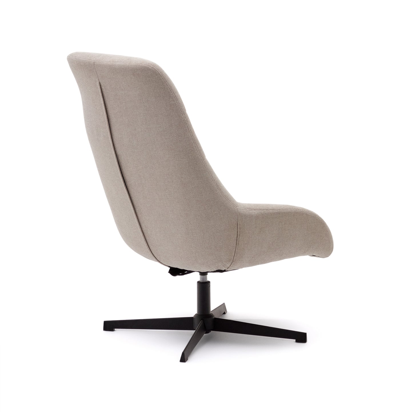 Kave Home Celida fauteuil chenille Beige