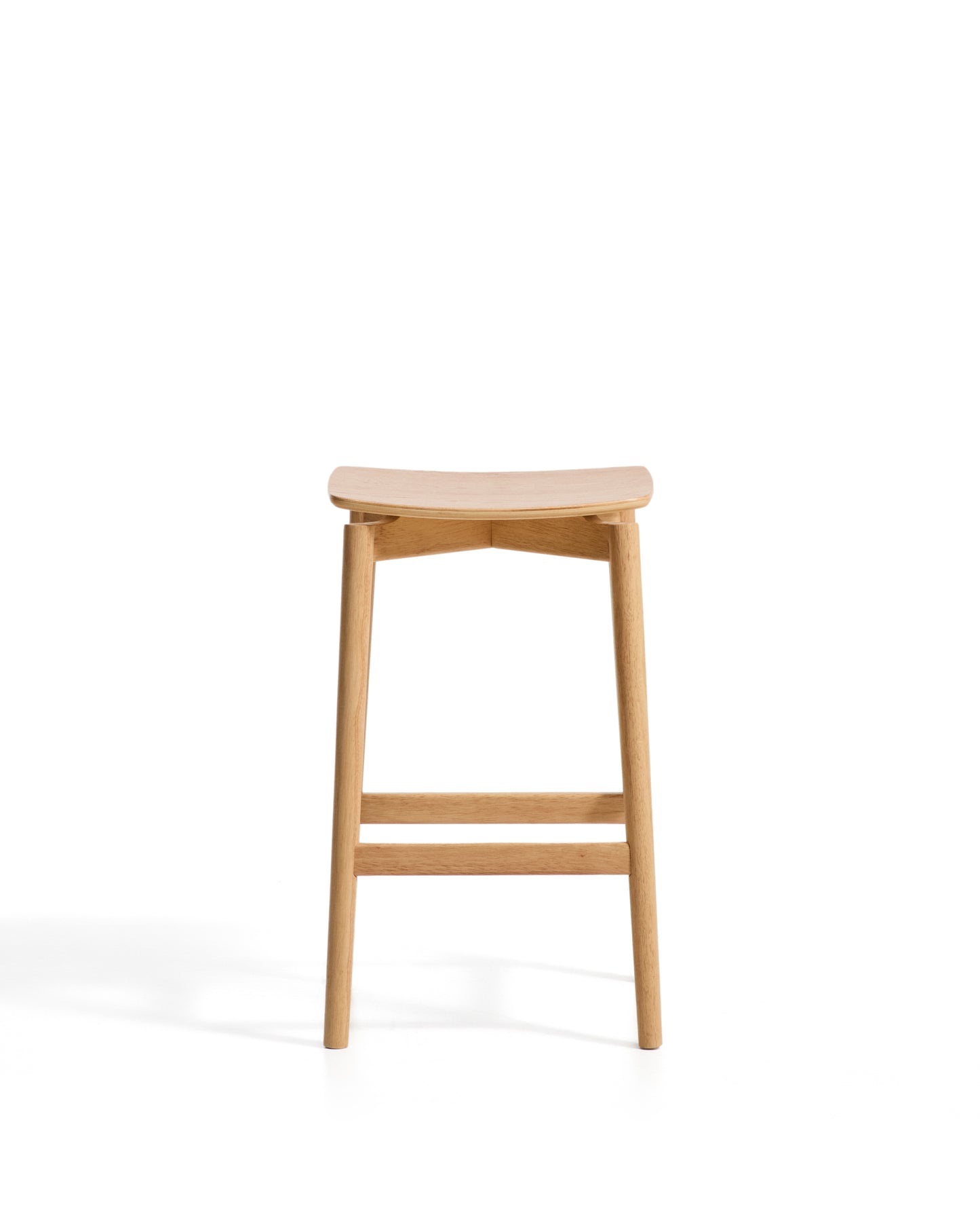 Kave Home Evera barkruk H66 Beige