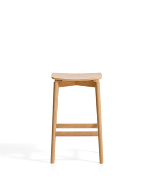Kave Home Evera barkruk H66 Beige