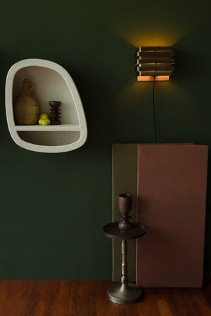 Dutchbone Veda wandkast 1 plank Beige