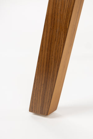 Dutchbone Blackwood eetkamerstoel Walnut/Green