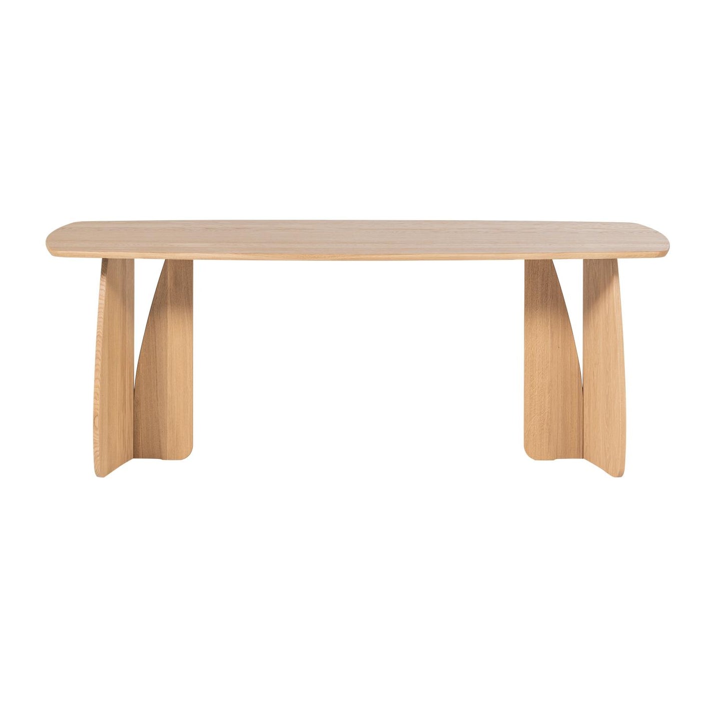 WOOOD Veere eettafel 200x100 cm Naturel