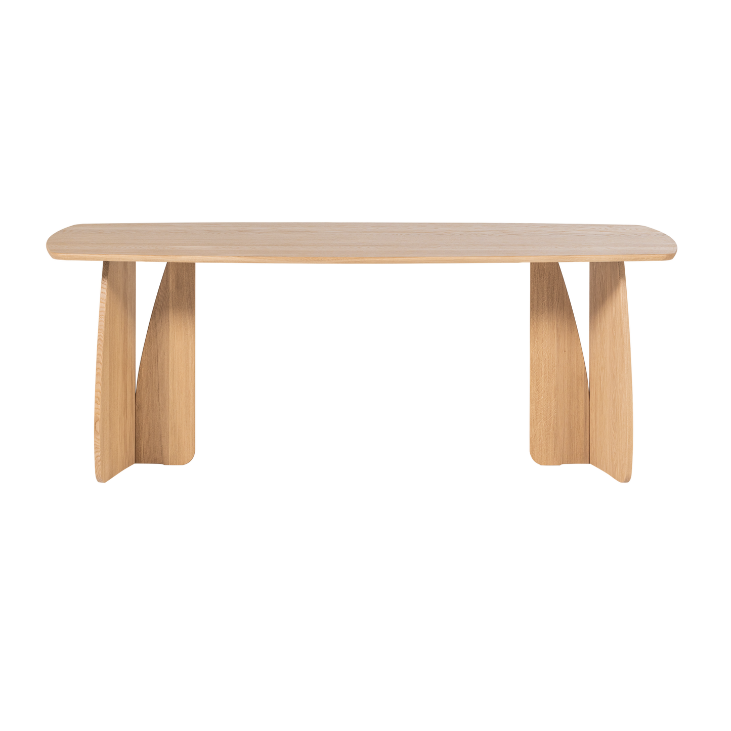 WOOOD Veere eettafel 200x100 cm Naturel