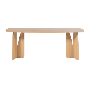 WOOOD Veere eettafel 200x100 cm Naturel