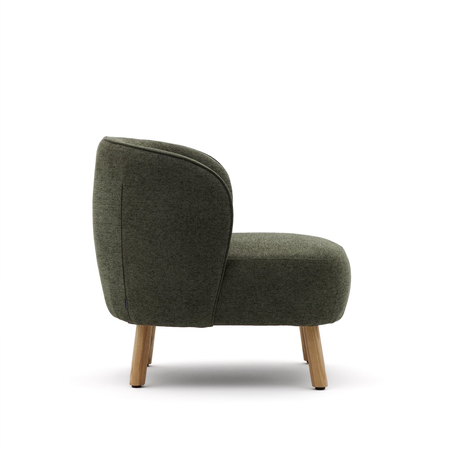 Kave Home Ulit fauteuil Green naturel