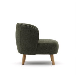 Kave Home Ulit fauteuil Green naturel