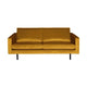 WOOOD Rodeo 2,5-zits bank velvet okergeel