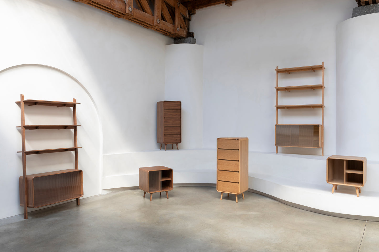 Zuiver Rise kast Naturel