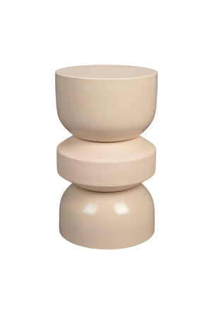 Dutchbone Apollo bijzettafel Beige