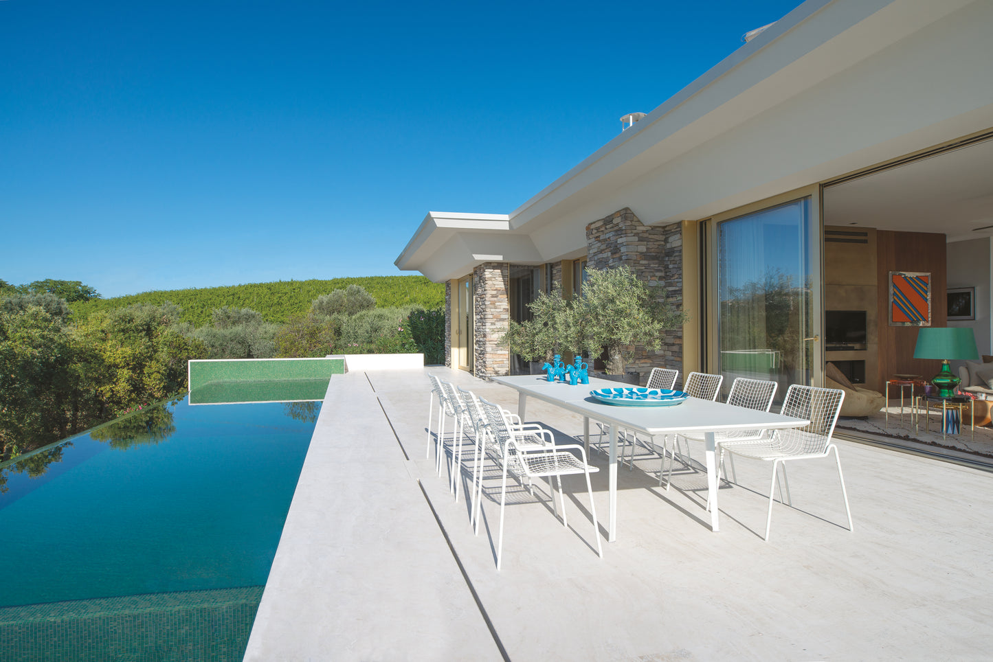 EMU Plus4 tuintafel uitschuifbaar 220/330x110 cm antique iron