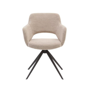 HelloChair HC31 Lillem eetkamerstoel Alpine Naturel spinpoot zwart
