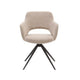 HelloChair HC31 Lillem eetkamerstoel Alpine Naturel spinpoot zwart