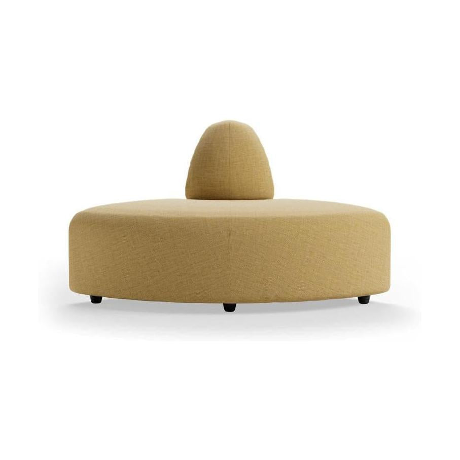 HKliving Jax bank angle Cocoon Beige