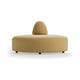 HKliving Jax bank angle Cocoon Beige
